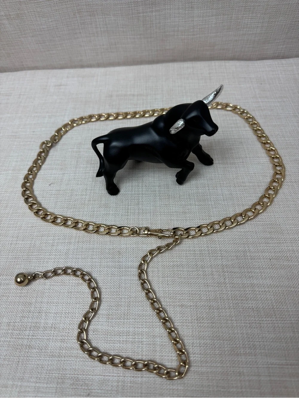 Gold Chain Belt - Classic Link Design
